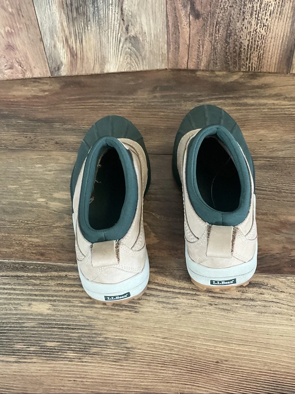 L.L. Bean Storm Chaser Waterproof Slip-On Duck Boots Women's 8M
